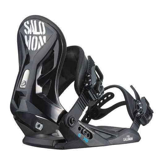 Salomon Unite Snowboard Bindings Black M