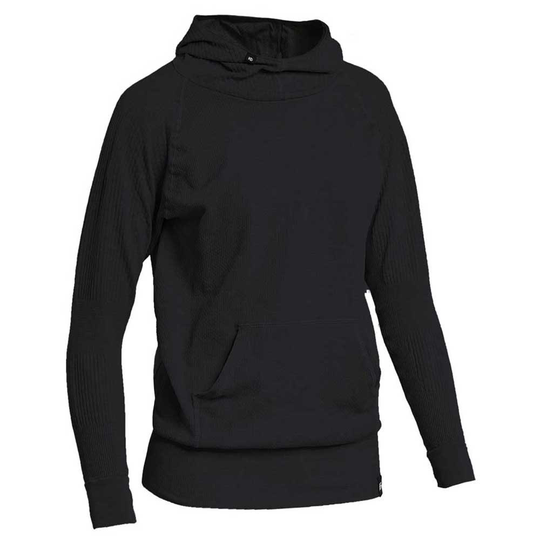 Sport Hg Titan Seamless Sweatshirt Black L Woman