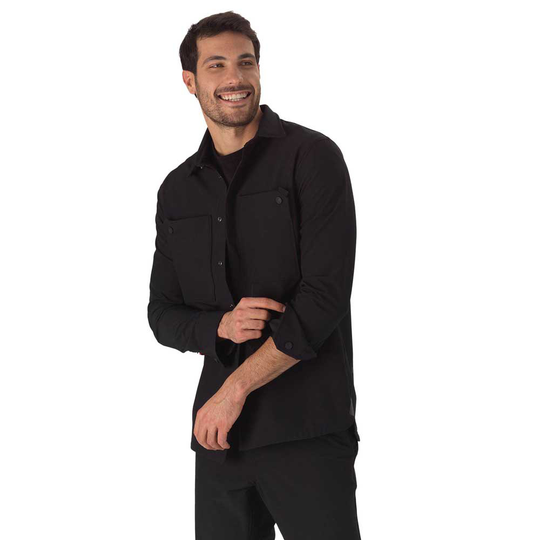 Rossignol Tech Long Sleeve Shirt Black XS Man