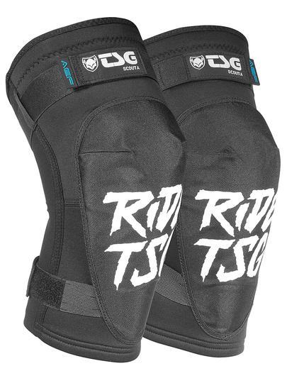 TSG Scout A Knee Protection ripped black