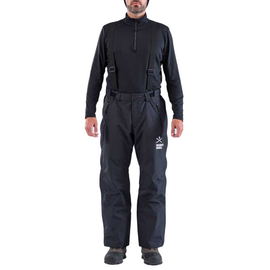 Head Race Zip Pants Black 3XL Man