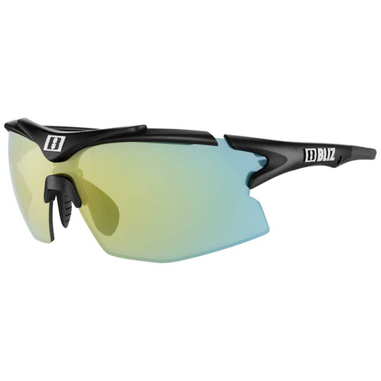 Bliz Tempo Sunglasses Black Brown With Gold Multi/CAT3