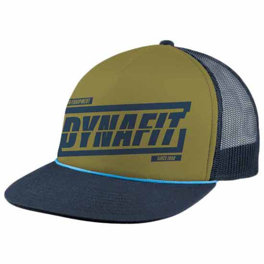 Dynafit Graphic Trucker Cap Green Woman