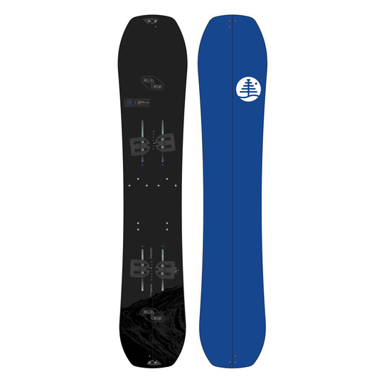 Burton Family Tree Hometown Hero X Split Snowboard Blue 162