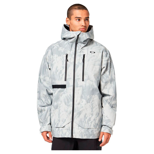 Oakley Apparel Tc Earth Jacket Grey S Man