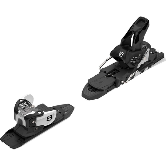 Salomon Warden Mnc 13 Demo 90 Mm Alpine Bindings Black 90 mm