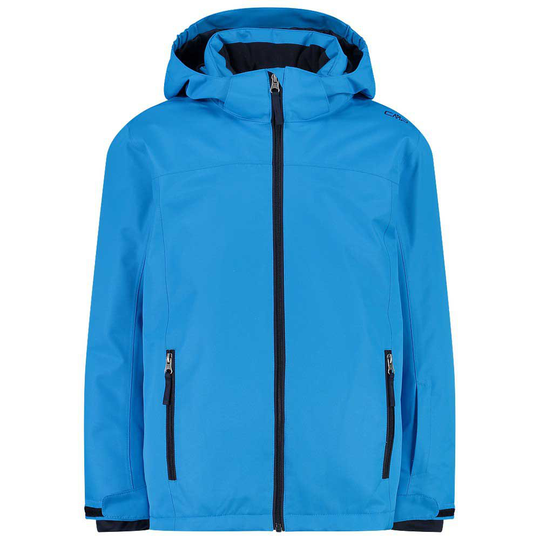 Cmp Snaps Hood 39w1924 Jacket Blue 14 Years Boy