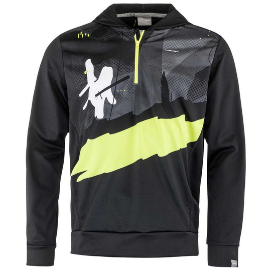 Head Race Hoodie Black 128 cm Boy