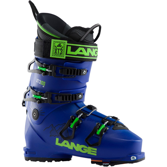 Lange Xt3 Free 100 Mv Gw Woman Alpine Ski Boots Blue 24.0