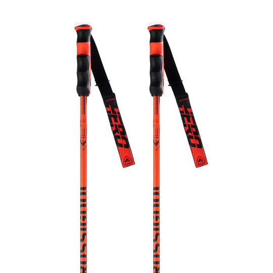 Rossignol Hero Carbon Poles Orange 115 cm
