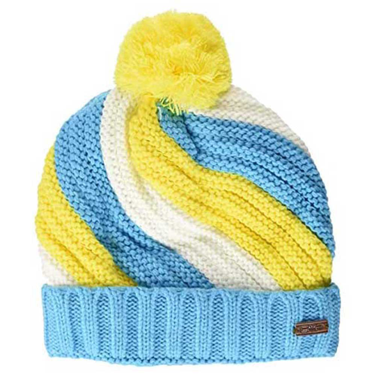 Cmp Knitted 5505008 Beanie Yellow Woman
