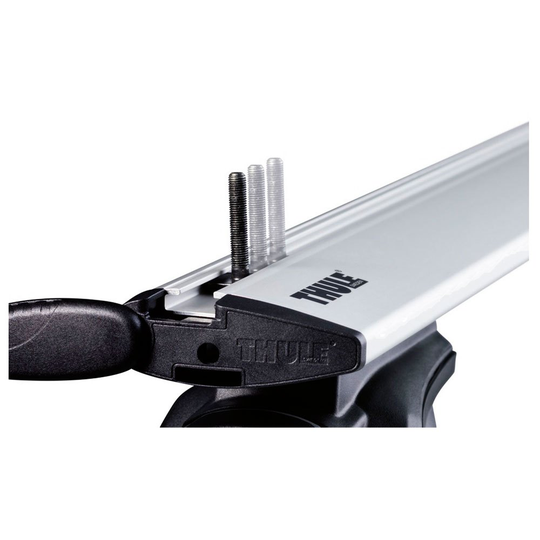 Thule T-track Adapter For 45 Mm U-bolt Grey 24 x 30 mm