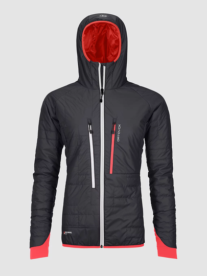 Ortovox Swisswool Piz Boe Insulator Jacket black raven