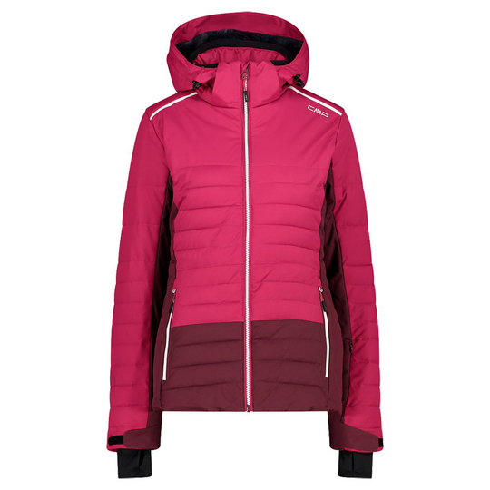 Cmp Zip Hood 31w0226 Jacket Pink 2XS Woman