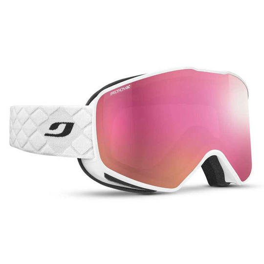 Julbo Pulse Ski Goggles White Red GlareControl/CAT3
