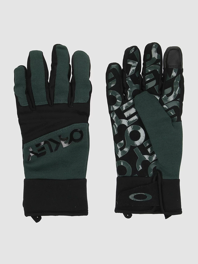 Oakley Factory Pilot Core Gloves hunter green (helmet)