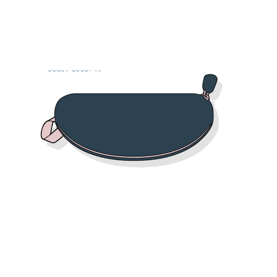 Children's Hard Sunglasses Case - Case 560 Jr - Blue/pink