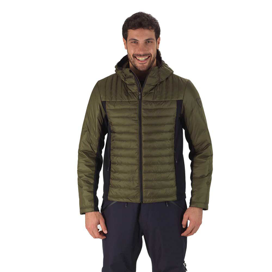 Rossignol Skpr Hybrid Jacket Green XS Man