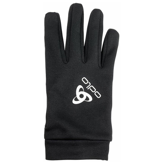 Odlo Stretchfleece Liner Eco E-tip Gloves Black XS Man