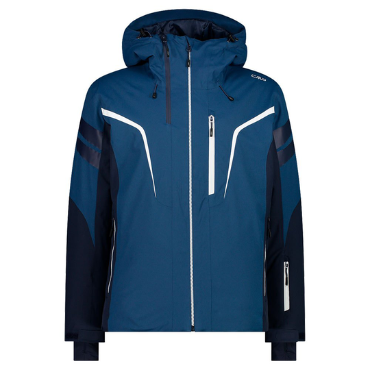 Cmp Fix Hood 31w0387 Jacket Blue M Man