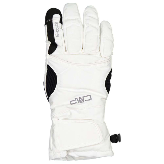 Cmp Ski 6524810 Gloves White,Black 2XS Woman