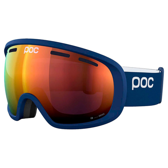 Poc Fovea Clarity Ski Goggles Blue Spektris Orange/CAT2