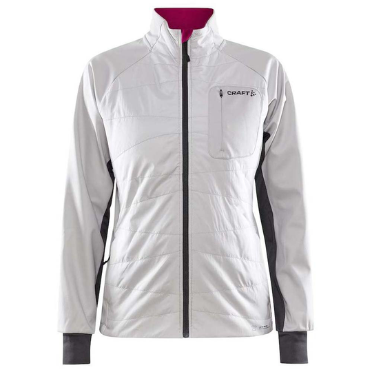 Craft Core Nordic Training Insulate Jacket White XS Woman