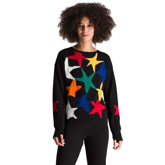 Rossignol Kiss Pull Sweater Multicolor S Woman