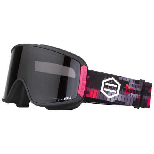 Out Of Shift Ski Goggles Black Smoke/CAT3 + Persimmon/CAT1
