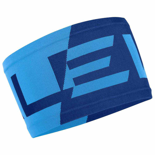 Salewa Pedroc Seamless Headband Blue Man