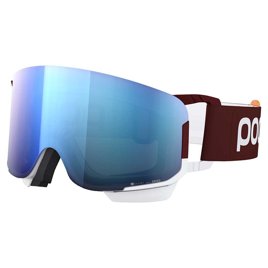 Poc Nexal Mid Clarity Comp Ski Goggles Red Spektris Blue/CAT2