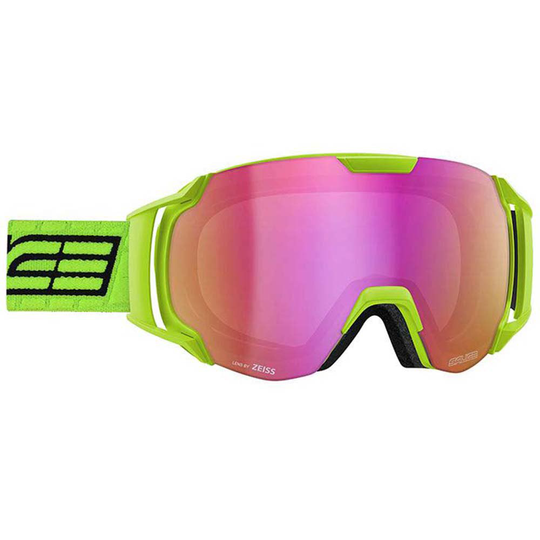 Salice 619 Otg Double Mirror Rw Antifog Rainbow Ski Goggles Green Double Mirror RW Antifog Rainbow Irex/CAT3