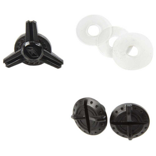 Klim F5 Screws Black