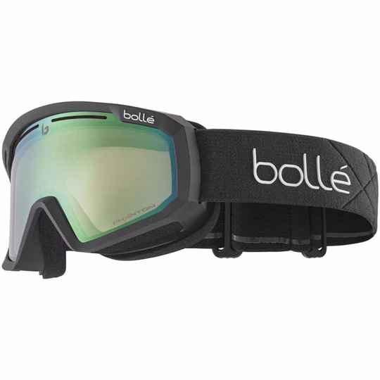 Bolle Y7 Otg Photochromic Ski Goggles Black Phantom Green Emerald Photochromic/CAT1-3