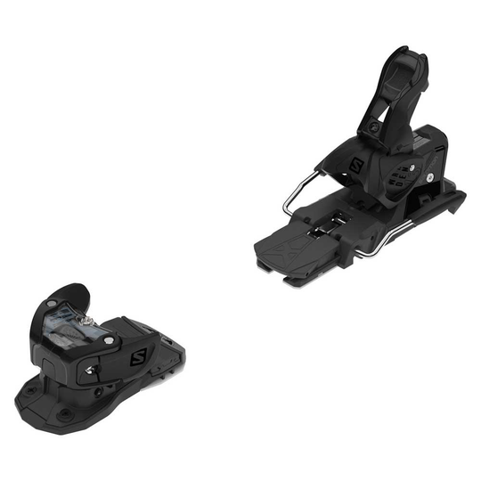 Salomon Warden Mnc 13 90 Mm Alpine Bindings Black 90 mm