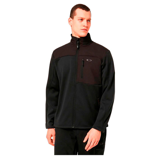 Oakley Apparel Whistler Rc Full Zip Sweatshirt Black S Man