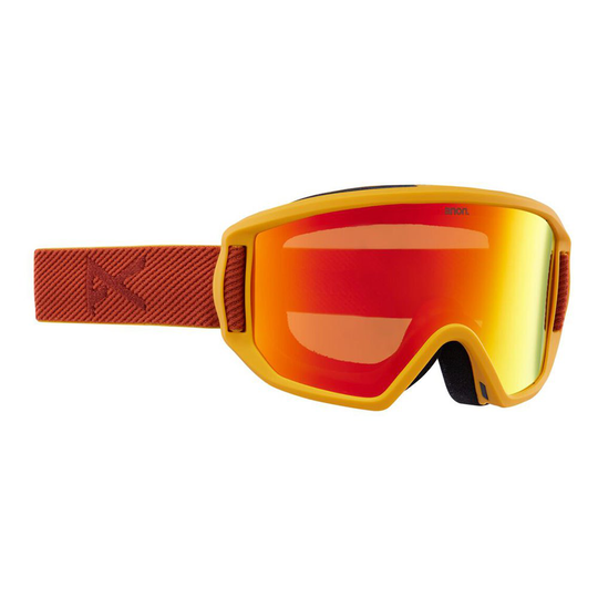 Anon Relapse Sunglasses Orange