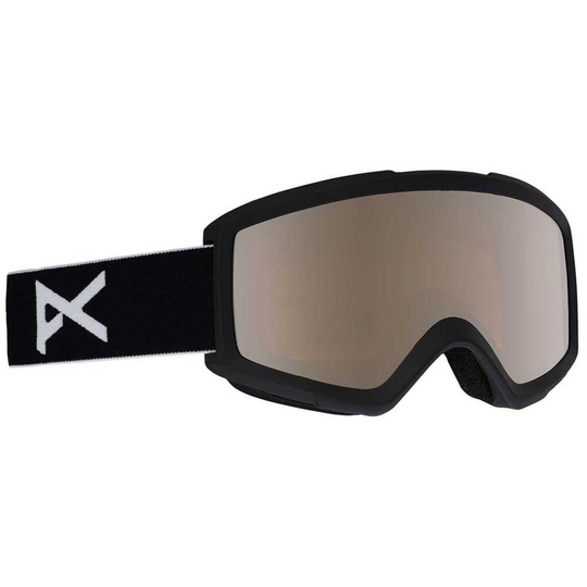 Anon Helix 2.0 Ski Goggles Black,Grey Silver Amber/CAT2+Amber/CAT1