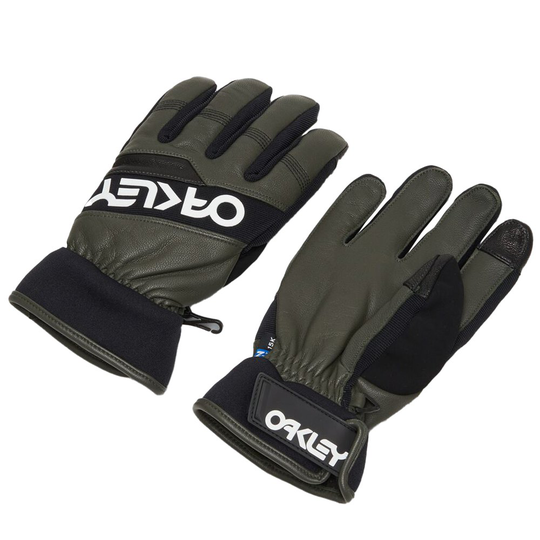 Oakley Apparel Factory Winter 2.0 Gloves Green S Man