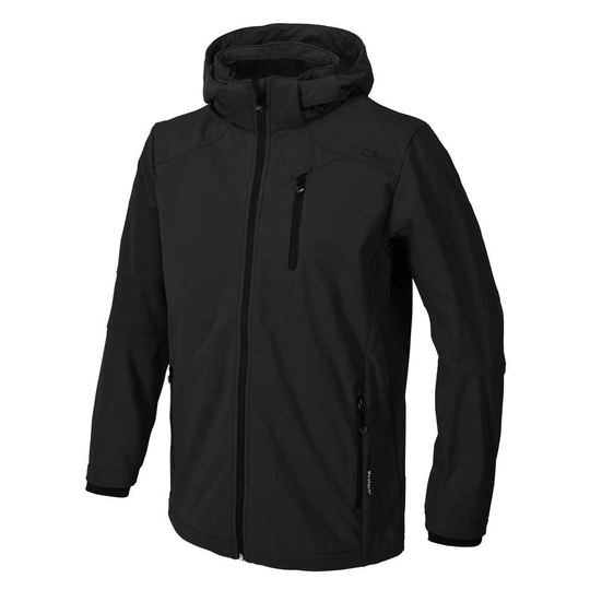 Cmp Softshell 3a40537n Jacket Black L Man