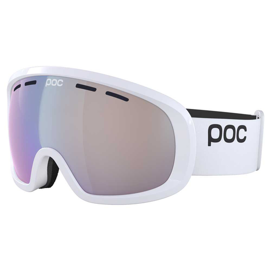 Poc Fovea Mid Clarity Photochromic Photochromic Polarized Sunglasses White Clarity Light Pink / Sky Blue/CAT1-3