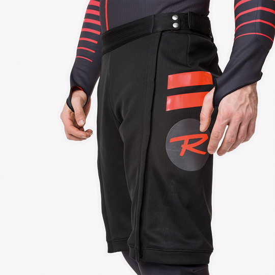 Rossignol Slalom Shorts Pants Black 2XL Man