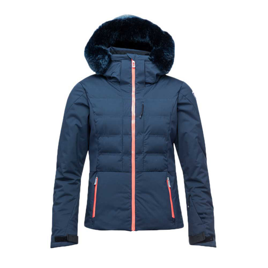 Rossignol Depart Jacket Blue XL Woman