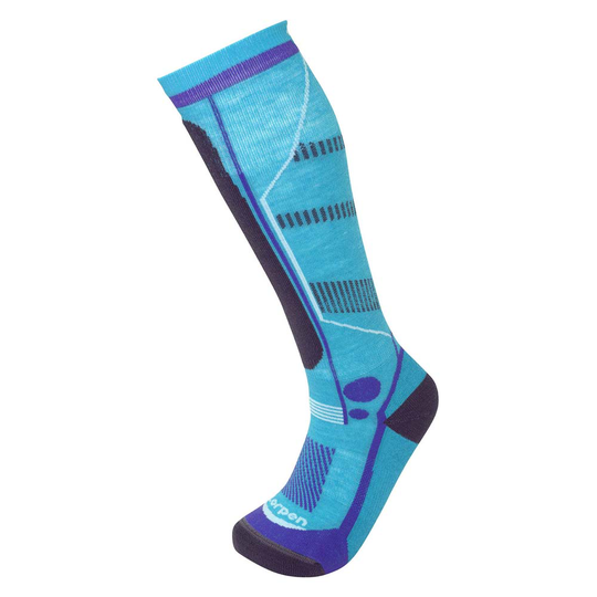 Lorpen T3 Ski Light Socks Blue EU 27-30 Boy