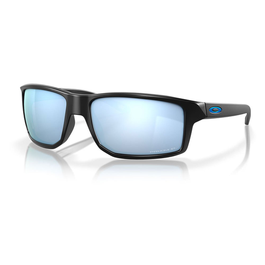 Oakley Gibston Polarized Sunglasses Black Prizm Deep Water Polarized/CAT2