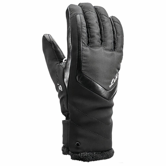 Leki Alpino Stella S Gloves Black 6 Woman