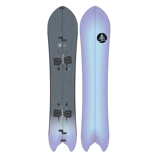 Burton Family Tree Pow Wrench Splitboard Multicolor 146