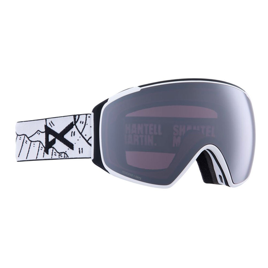 Anon M4s Toric Sunglasses White