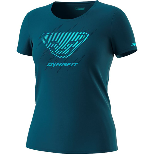 Dynafit Graphic Short Sleeve T-shirt Blue DE 34 Woman