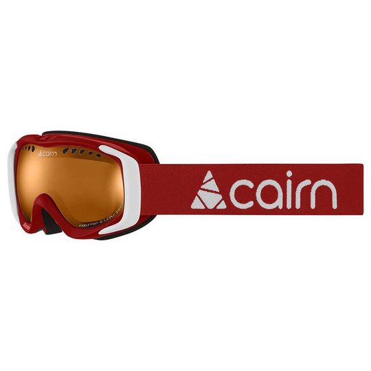 Cairn Booster C-max Ski Goggles Red Orange/CAT 1-3